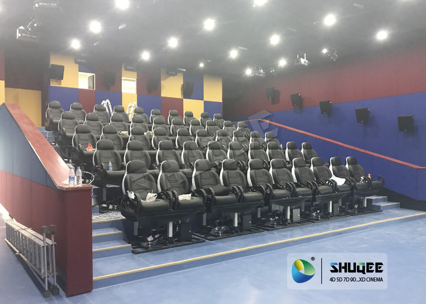 Museum 5D Cinema Theater With 3D physical and Environmental Effects