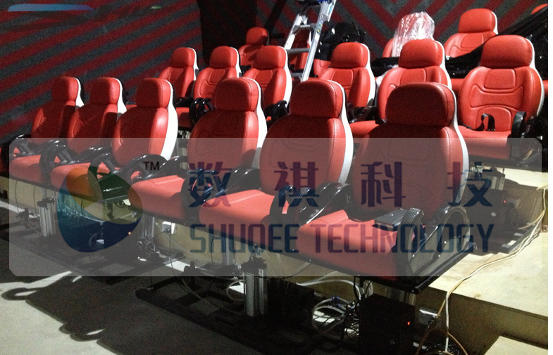 5D Cinema Equipment With Special Effects