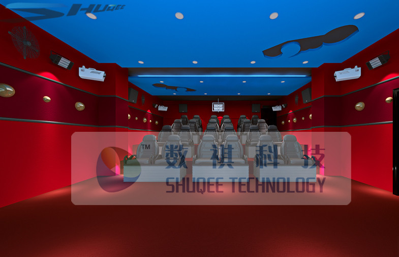 Special Effects 6D Cinema System 