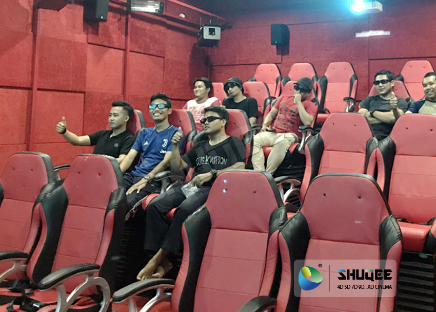 5D Cinema Theatre With Motion Seat and Environment Exciting 12 Kinds Of Special Effect