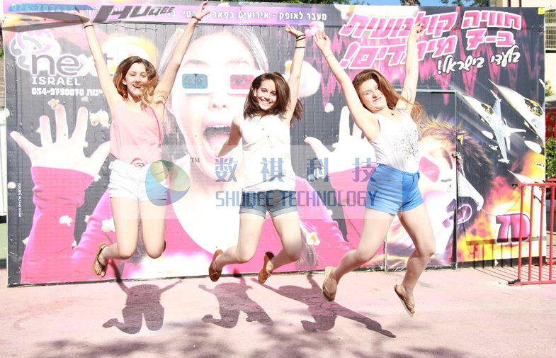 Unexceptionable 9D XD Theatre System With Passive Yellow 3D Glasses