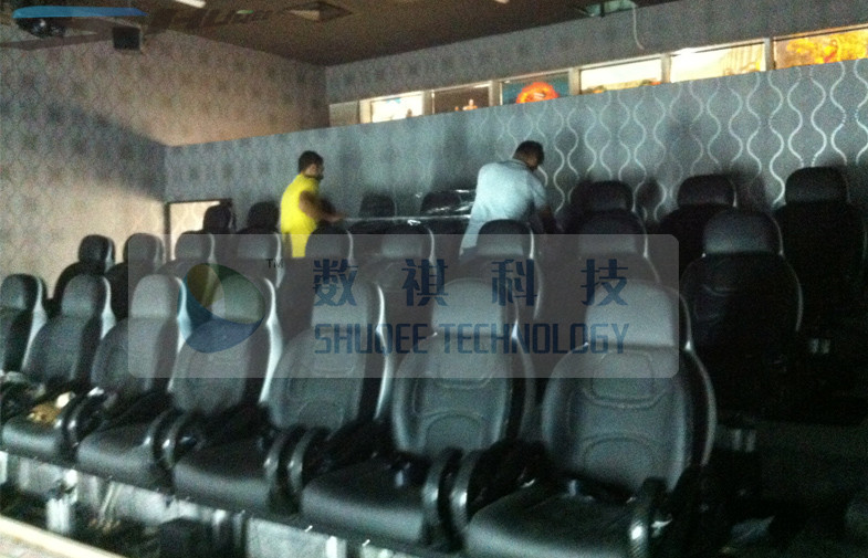7D Movie Cinema System, Motion Film Theater Equipment For Theme Park