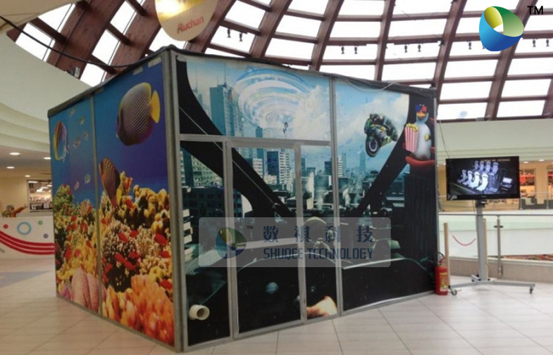 Classic Style XD Theatres Cabin With HD Poster And Air Condition