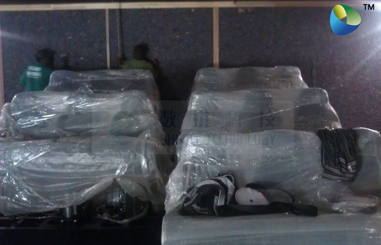 18 Seats XD Theatre 9D Cinema System With Different Effects