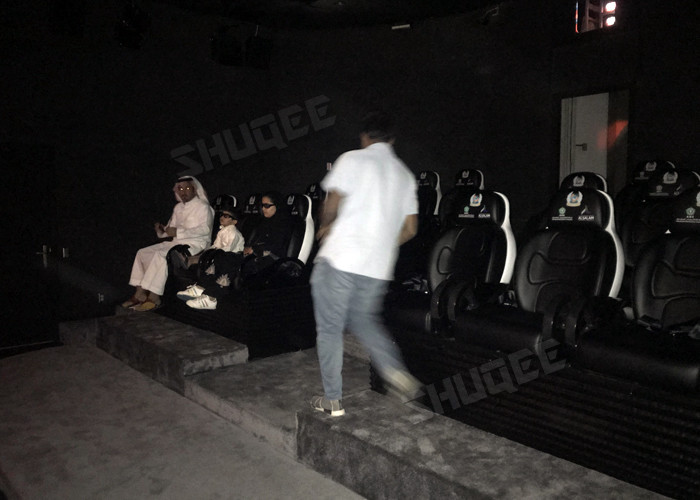 Good After-sales Service 5D Cinema System With Cinema Special Effects And 5.1 Audio System