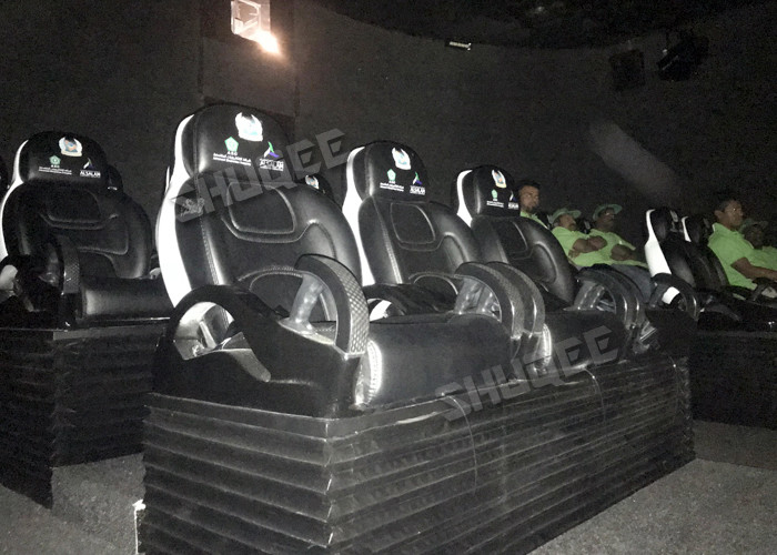 High Definition 5D Cinema System Install In Shopping Mall / Amusement Park