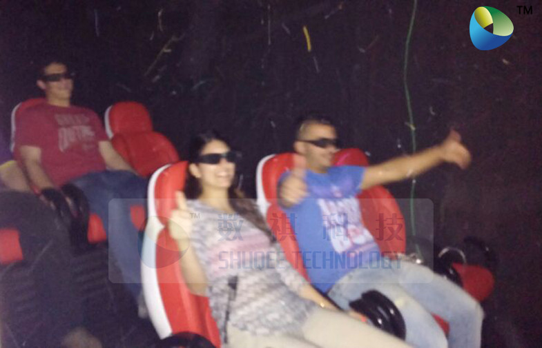 Unexceptionable XD Cinema System With Animation Scene And Sliver Screen