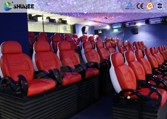 Dynamic Electric 9D Movie Theater For Commercial Shopping Mall / 9D Action Cinemas