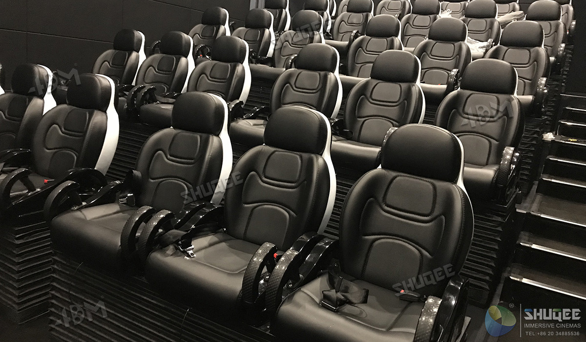 220V 5D Movie Theater Motion Cinema Special Effect Truck With Dynamic Electric System