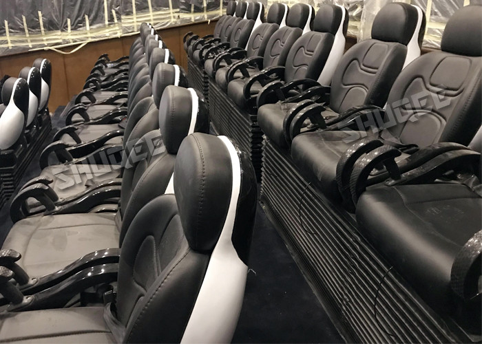 Fantastic Illusory Simulating XD Theater With Special Effect And Electric System