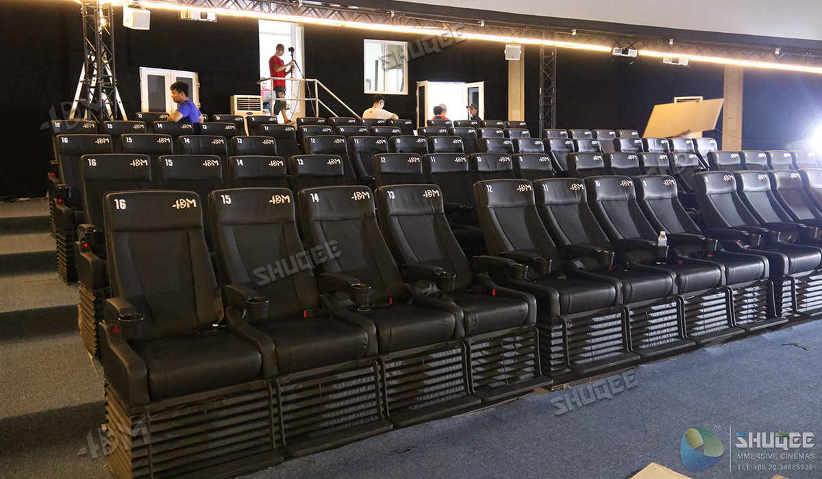 Unusual wonder feeling Simulating XD Theatre With Electric System