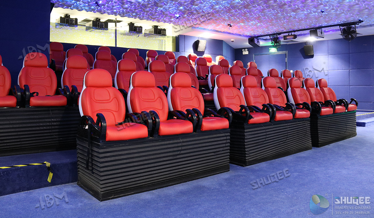 Customized 5D Movie Cinema Theater Dynamic Film Simulation System