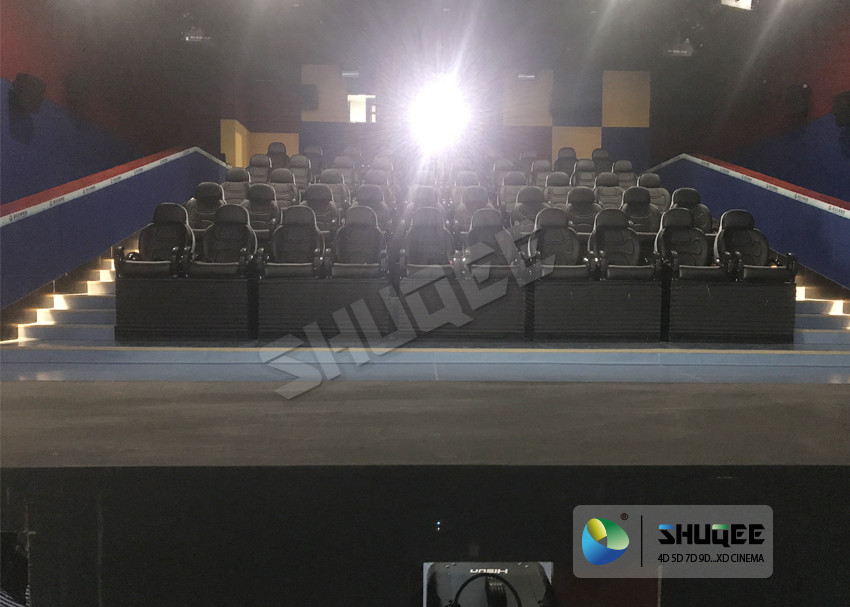 SGS GMC Custom 5 D Cinema Synthetic Leather / 4D Theater Experience