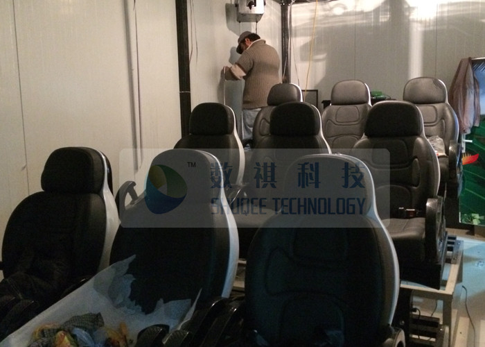 Special 5D Theater System With Dinosaur Cabin And High Definition Screen
