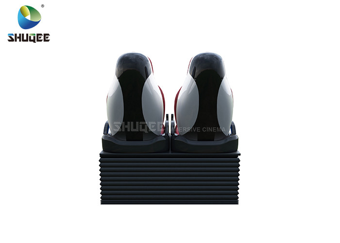 Three - Dimensional Motion Theater Chair Electric Platform Glass Fiber Reinforced Plastic