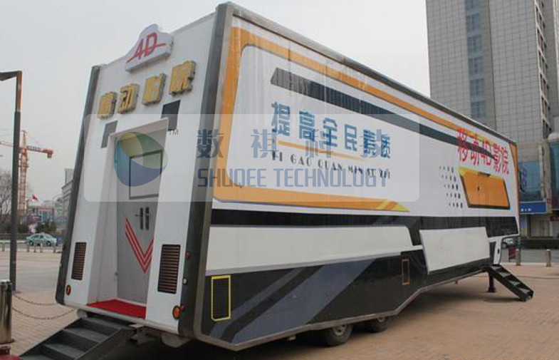 Century Theatres Xd 9D Cinema Motion Trailer With Luxury Special Effect Motion Chair