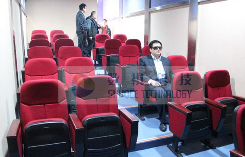Century Theatres Xd 9D Cinema Motion Trailer With Luxury Special Effect Motion Chair