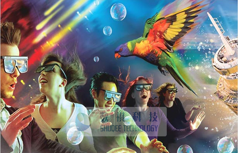 4D Movie theater with 4DX ultimate motion effect , 4D cinema special effect , 4d theater locations