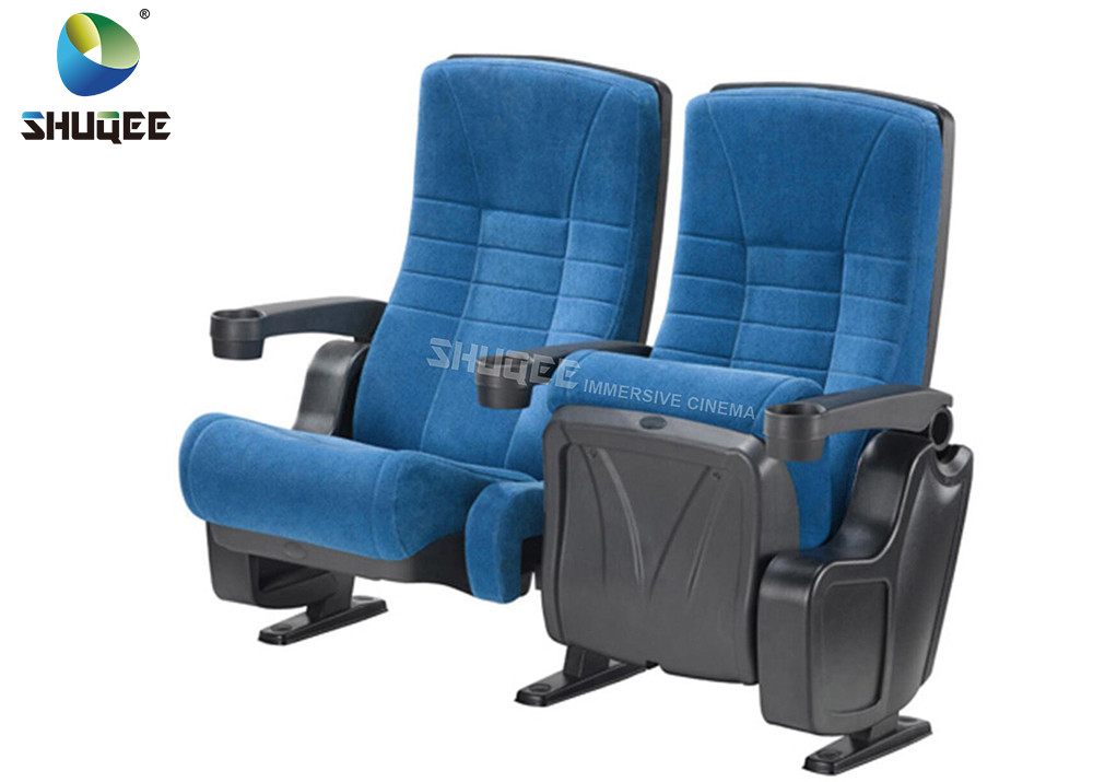 Morden PP Cup - Holder Movie Theater Seats / Folding Church Hall Chairs