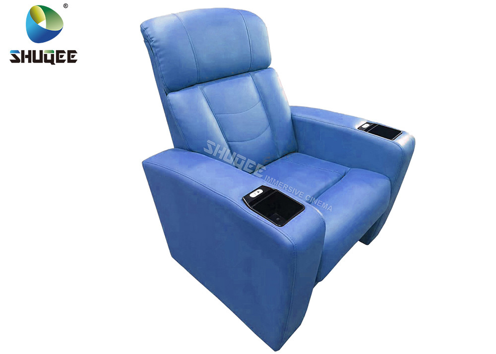 Custom Multi Functional Movie Theater Seating Hom Room Furniture Backrest Soft Lazy Sofa