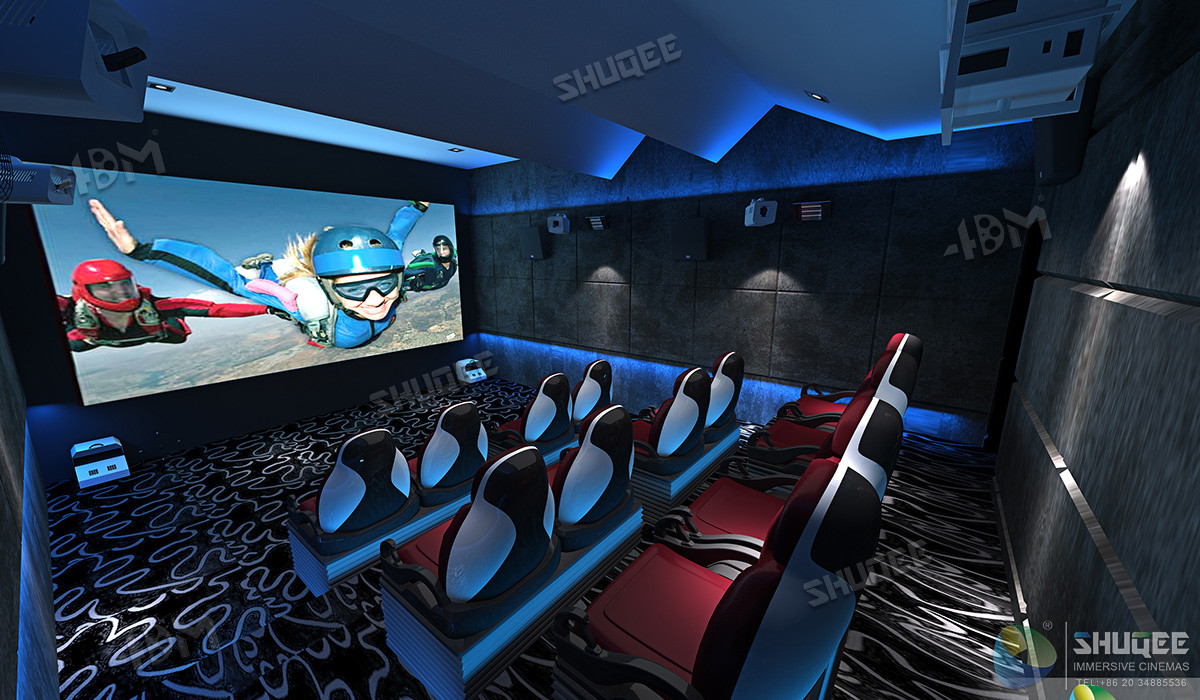 12 Seats Flight Simulator  12D XD Cinema