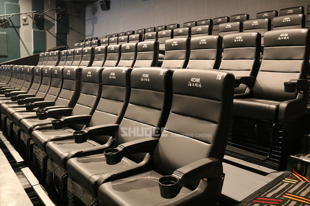 4DM Cinema Solution With Electric Motion Seat Popular Movie Theater System