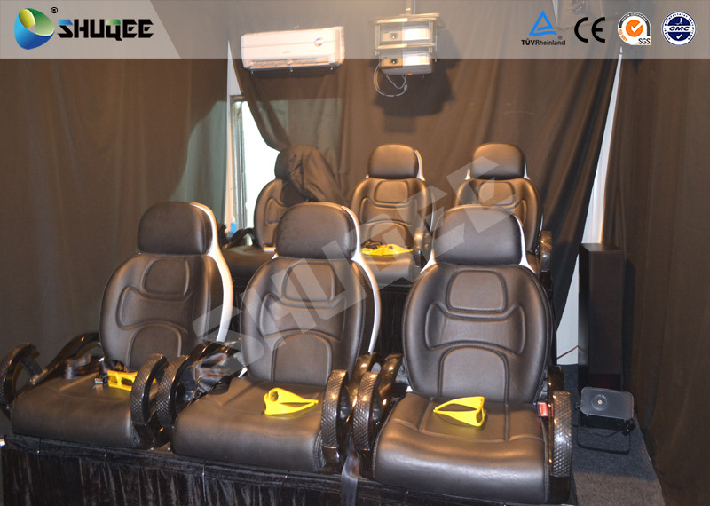 Entertainment Equipment Type Of 7d Movie Theater , Mobile Cinema , Flexible Cabin