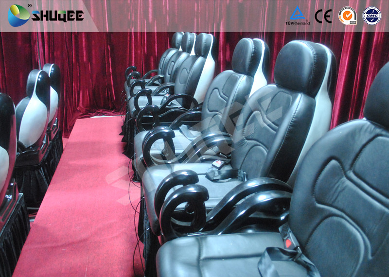 More popular and luxury 7D movie theater with  genuine leather