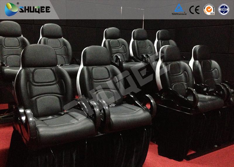 More popular and luxury 7D movie theater with  genuine leather