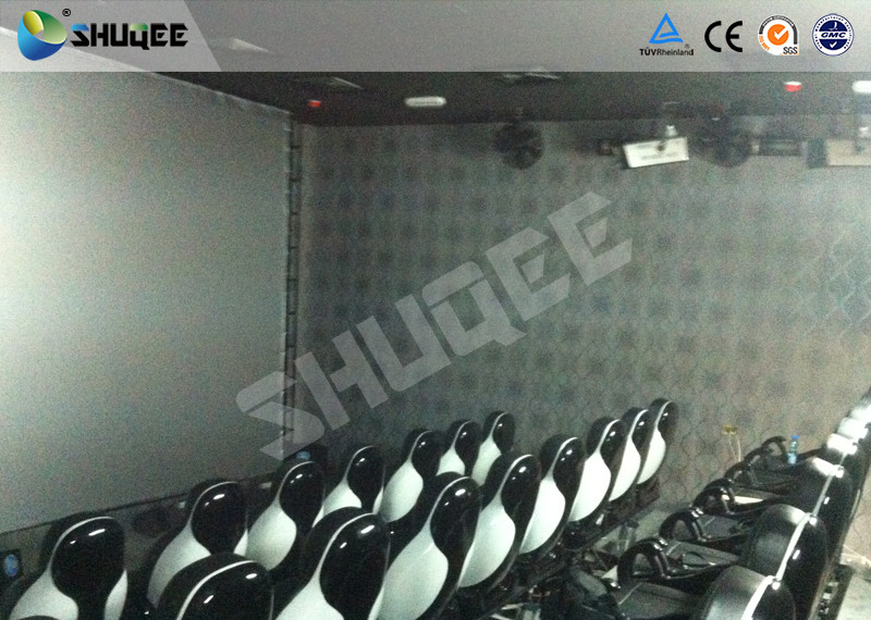 More popular and luxury 7D movie theater with  genuine leather