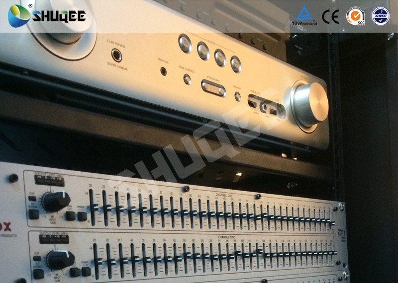 7D Mobile car cinema with motion chair and more special effects