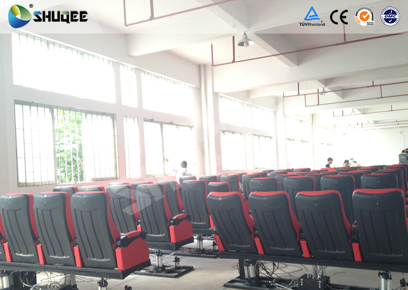 Intelligentized 4D Cinema Equipment With Cinema Special Effects