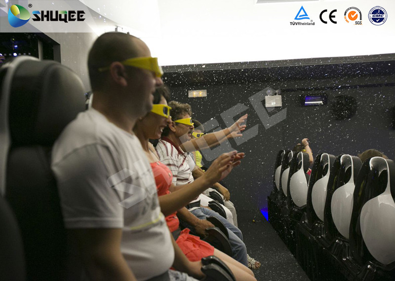 Modern Interactive 7D Cinema Simulator 7D Kino System  Sale For Greece