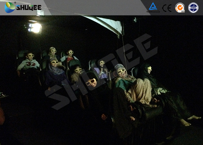 6 Special Effect Dymatic 5D Cinema System With 9 Dymatic Seats