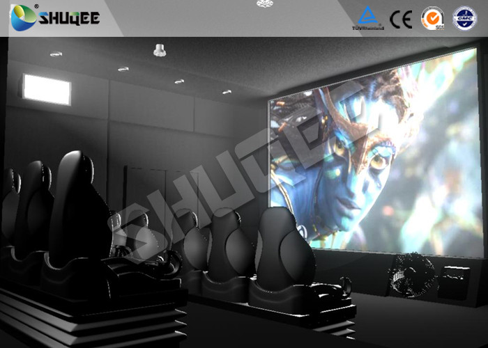 High Class Hydraulic / Servo Motor 5D 7D 9D Theater System With True Adventures