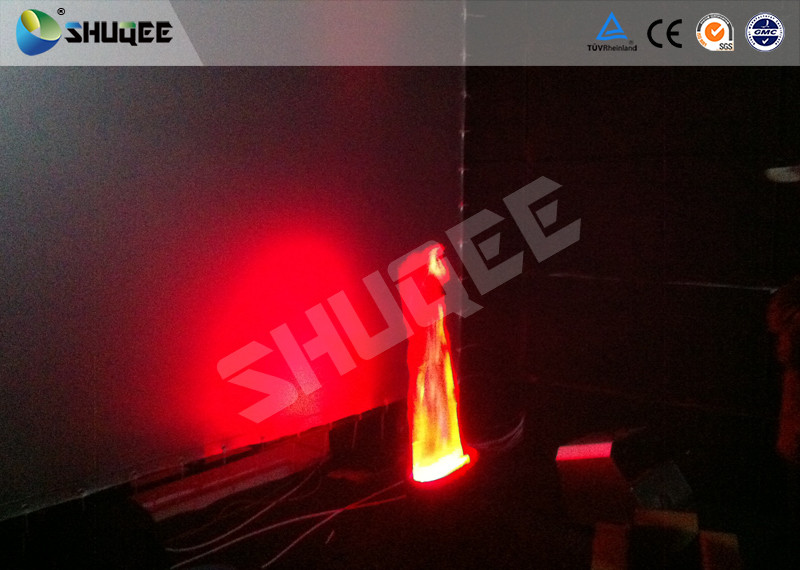 Electronic System Motion Theater Seats Equip Snow Rain Bubble Lightning ETC