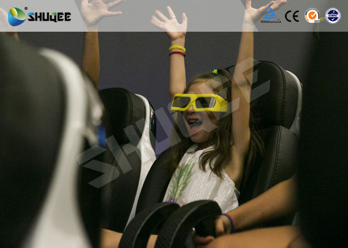 Simulator System 5D Theater System Motion Chair Special Effect Bubble / Wind / Snow