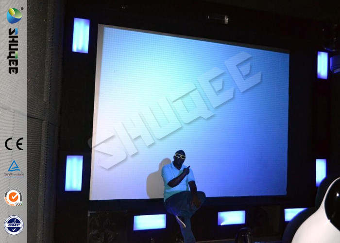 7.1 Audio System 6d Motion Theater With 4 DOF Dynamic Chair