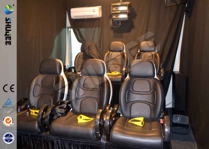 Medium Truck Mobile 5D Cinema Equipment , Six Electronic Mvovie Theater