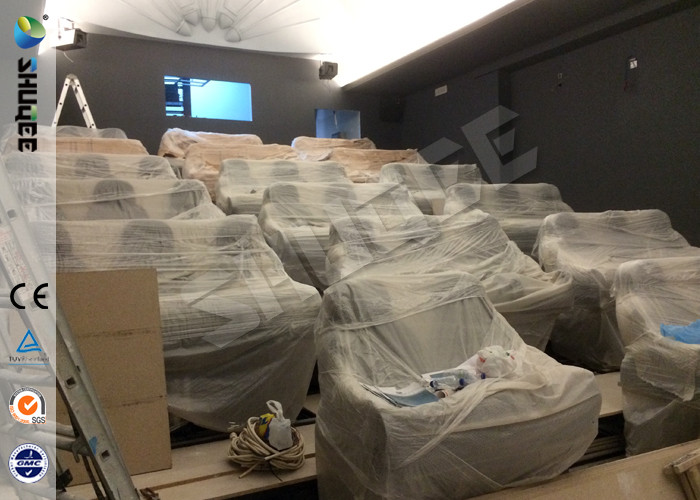 Special Effects Hydraulic 6D Cinema Equipment Rider Machine For Amusement Park
