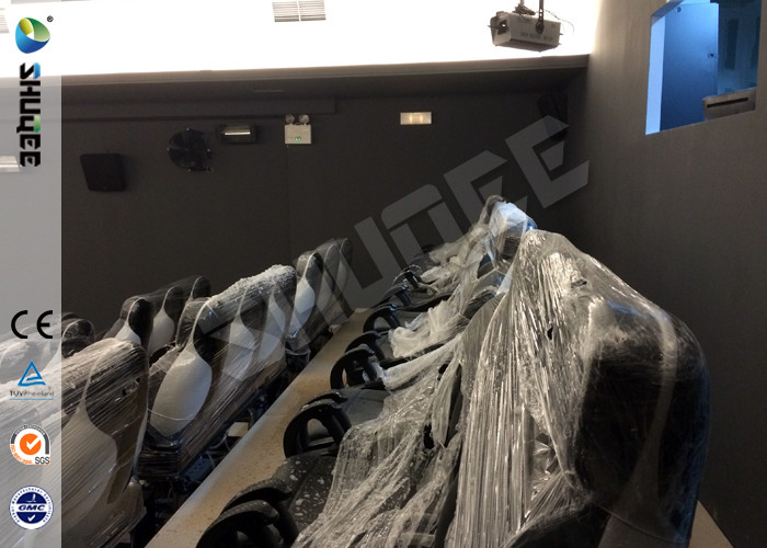 Special Effects Hydraulic 6D Cinema Equipment Rider Machine For Amusement Park