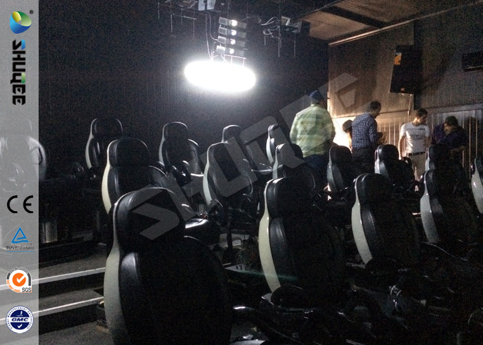 7.1 Audio 7D Cinema System Max Kino 7D Theater  With Circular Screen