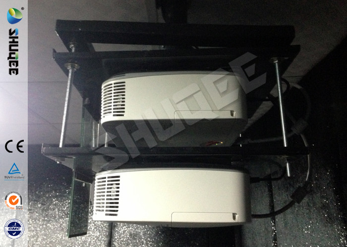 5D Luxury Cinema Movies Theater Decoration Separate Chairs