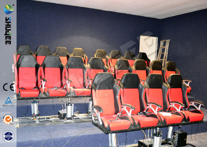 Eletronic / Pneumatic 3DOF Motion Theater Chair With Wood Frame Carton