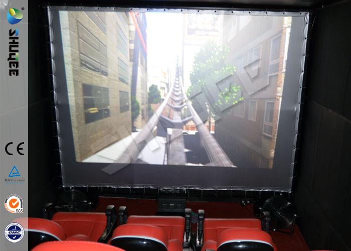 Back Holding 40 Pepple 5D Motion Theater Theater For Pakistan