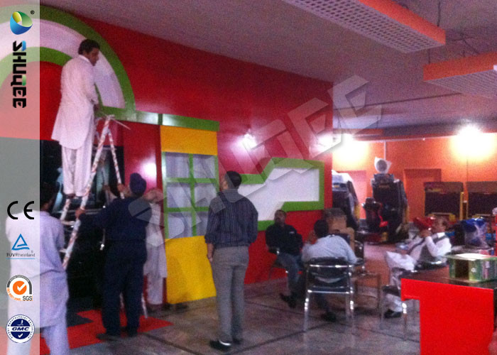 Back Holding 40 Pepple 5D Motion Theater Theater For Pakistan