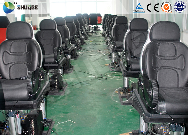 5D Movie Theater , XD Film Cinema With Simulator System For Home Entertainment