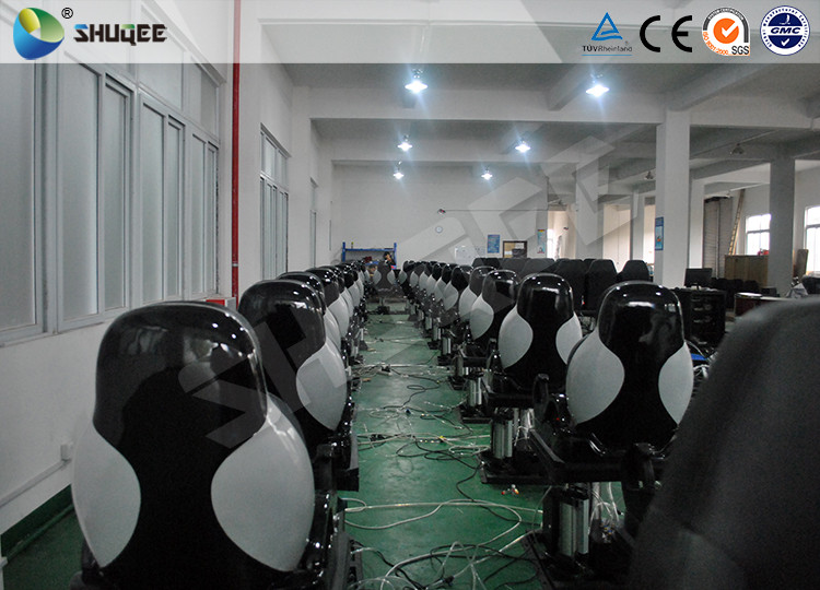 Amazing 6D Cinema Equipment With Snow Effect / Bubble effect / Rain effect