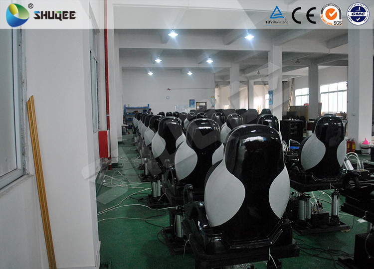 5D Movie Theater , XD Film Cinema With Simulator System For Home Entertainment