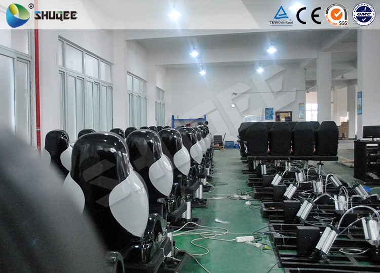 5D Movie Theater , XD Film Cinema With Simulator System For Home Entertainment